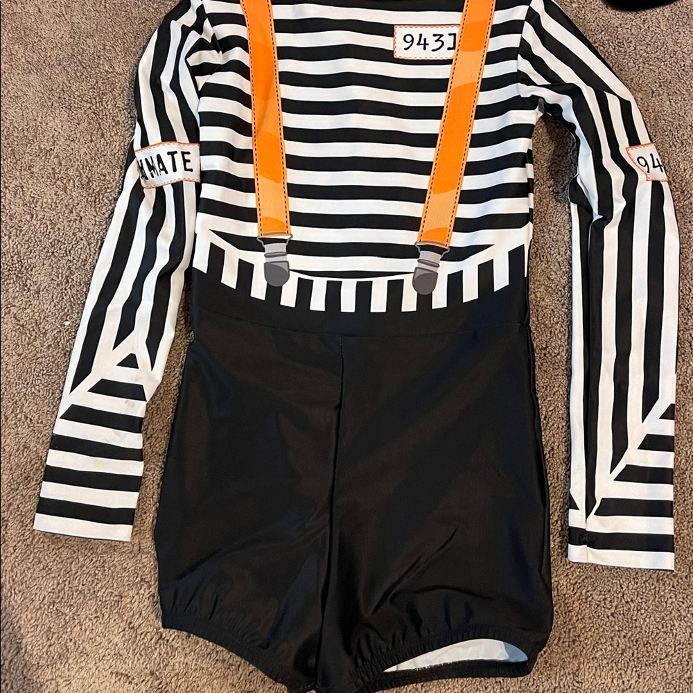 Jailhouse rock acro costume